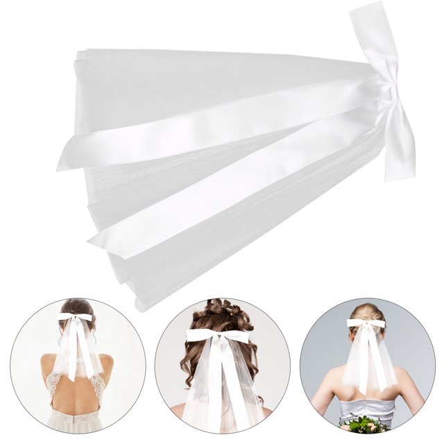 unbranded Accesorio De Velo Con Para Romántico Con Modernos Y Delicados