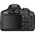 thumbnail image 4 of Canon EOS 2000D DSLR Camera with EF-S 18-55mm F/3.5-5.6 IS II Lens (Intl Model) with Cleaning Kit and 32GB Memory Kit(International Model), 4 of 8