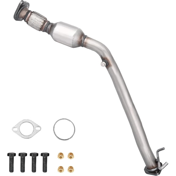 Nilight Catalytic Converter for 2006 2007 2008 2009 2010 2011 Chevy Impala,Monte Carlo 3.5L 3.9L(EPA Standard)