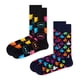 thumbnail image 2 of Happy Socks Calcetines unisex, paquete de 2 - Classic Crew, algodón orgánico, mezcla de colores Cat 36-40, 2 of 2