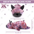 thumbnail image 2 of Juguete de peluche Auspicious Beginning Giant French Dog 30 cm, 2 of 8