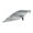 Chrome, variant on APS Compatible with Ford Mustang 1999-2004 for Models with OEM Honeycomb Grille Main Upper Chrome Billet Front Grill Grille Insert F86009A