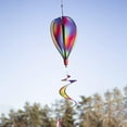 thumbnail image 3 of In the Breeze 0977 — Jewel Hot Air Balloon Spinner - Colorful Outdoor Hanging Wind Spinner and Yard and Garden Decoration, 3 of 5