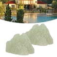 thumbnail image 4 of Simulated Fluorite, Fluorite Mineral Specimen Decorative Rockery Ornament  For Fish  For Villa 01 Style, 4 of 8