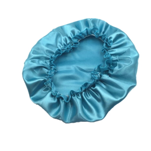 Paquete de 6 gorros para el pelo, cómodo gorro transpirable para el cuidado del cabello, bufanda para la cabeza, gorro para dormir, turbantes, Juegos de accesorios de baño cian Código promedio Yuarrent HA047936-02B