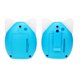 thumbnail image 4 of Detectores de llanto de bebé inalámbricos digitales Bebé Digitales portátiles Transmisión de sonido sensible Conversación bidireccional Crystal Enchufe azul de EE. UU., 4 of 5