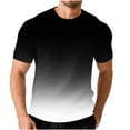 thumbnail image 5 of Kaluayu Mens Casual T Shirt, Short Sleeve Waffle Shirts, Crewneck Summer Tee Tops T-Shirt, 5 of 6