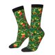 thumbnail image 1 of Balery Cute Christmas Stocking Bear Calcetas Largas con Estampado para Hombre y Mujer – Suaves y Transpirables, Talla Única (US 5-11), 1 of 6