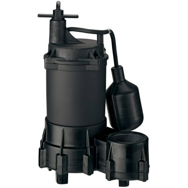 Flotec FPSE2800A 1/3 HP Submersible Effluent Pump