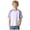 Light Purple, variant on NIEWTR Boys T Shirts Short Sleeve Tees Cotton Crewneck Soft Basic Summer Top Solid Toddler Kids Tee Shirt(Yellow,9-10 Years)