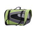 thumbnail image 1 of Iconic Pet - FurryGo Universal Collapsible Pet Airline Carrier - Lime Green - Small, 1 of 1