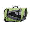 Iconic Pet Universal Airline Collapsible Pet Carrier, Lime Green