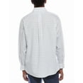 thumbnail image 2 of Brooks Brothers mens  Pattern Button Shirt, 17 34/35, White, 2 of 3
