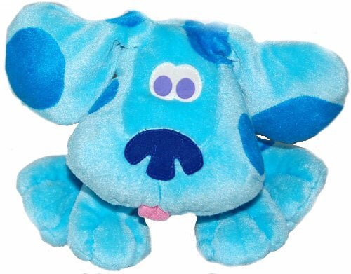 blues clues stuffed dog
