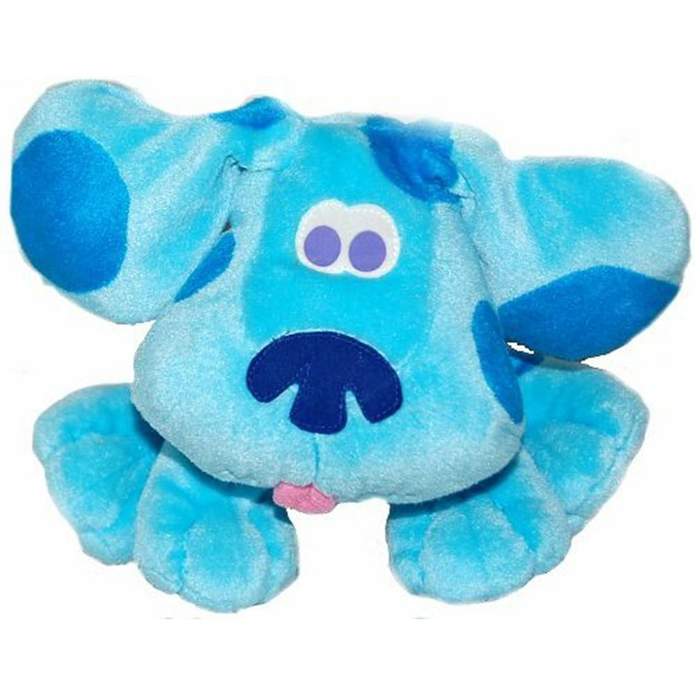 Baby Solace Blues Clues Blue Plush