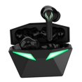 thumbnail image 3 of Auriculares inalámbricos Bluetooth 5.1 estéreo para juegos en la oreja Auriculares para juegos con luz fría y baja latencia Auriculares Control táctil Sunnimix auriculares bluetooth, 3 of 8