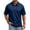 33# Dark Blue, variant on Golf Shirts for Men Dry Fit Performance Polo Short Sleeve Collared Shirt Black 3XL