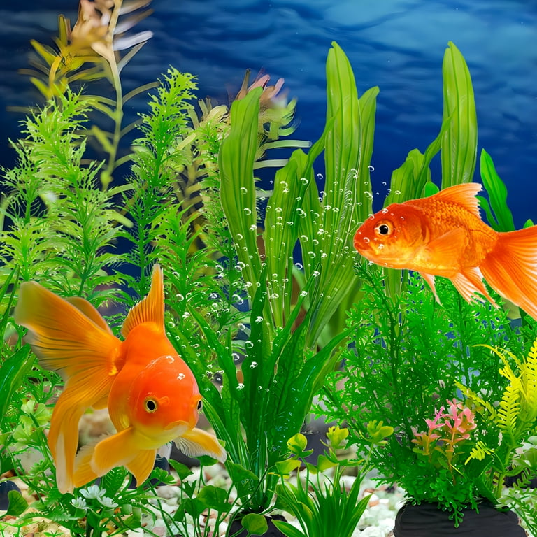 Fish Tank Accessories Aquarium Plants Artificial Plants for