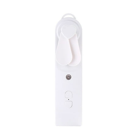 

MPWEGNP Air Two Cooler Summer Mini In Handheld Desktop Portable Humidifier Fan One Small Appliances Large Shelves for Wall with Lip Rotating Fan with 4 Speed