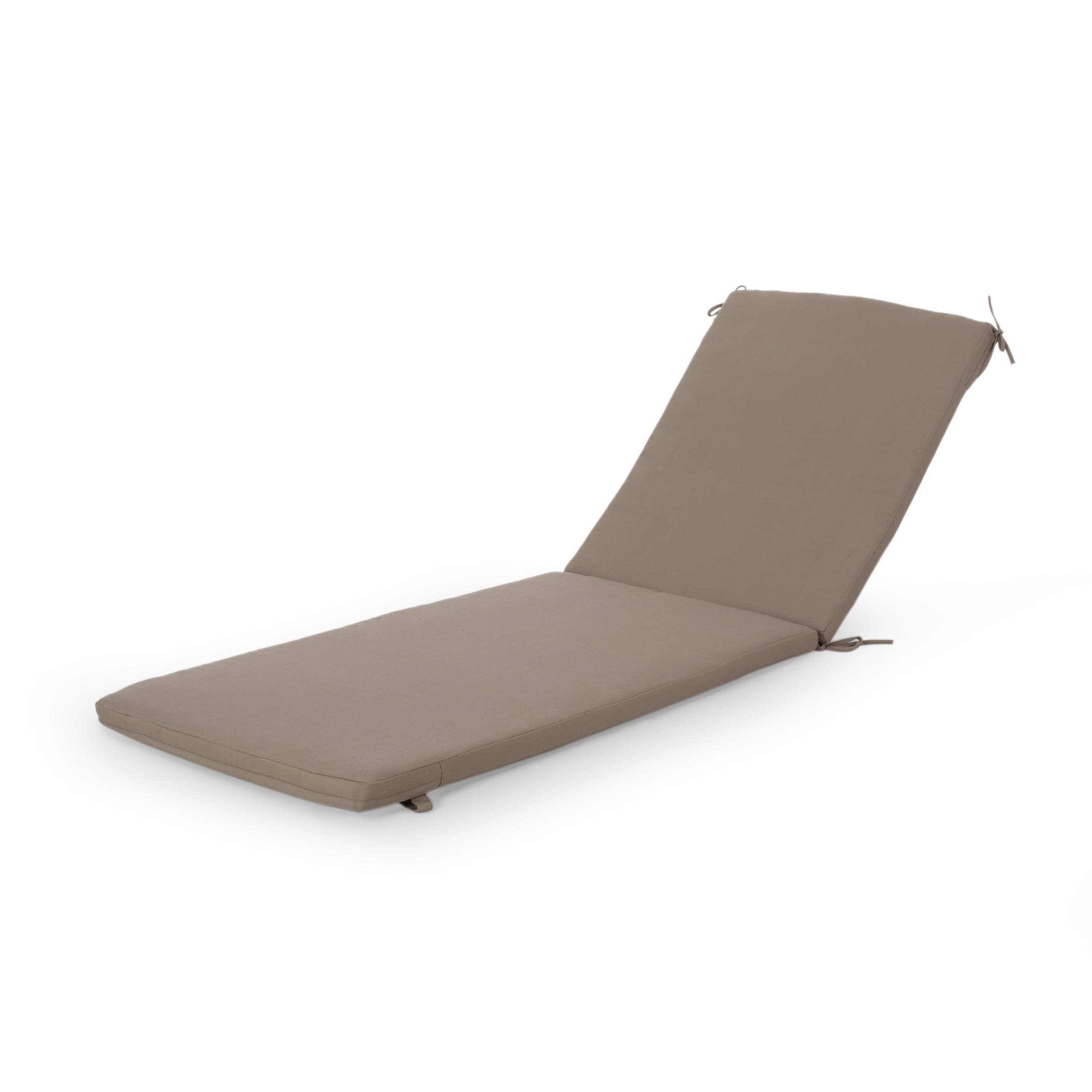 Mitchell Outdoor Fabric Lounge Cushion, Khaki