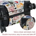 thumbnail image 4 of Luggage Approved Travel Suitcase Protector Funny Postmarks Elastic Washable Baggages for 21-24 inch Luggage (M), 4 of 6