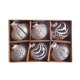 thumbnail image 2 of Christmas Balls 6 Pcs Christmas Tree Decorative Ornaments For Christmas Tree Holiday Wreath Decoration, 2 of 6
