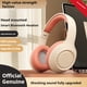 thumbnail image 4 of 5.4 Wireless Bluetooth Headset Heavy Sports Game Headset, 4 of 5