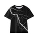 thumbnail image 1 of Gibobby Playera Termica Para Niños Camiseta para niños pequeños y niñas, camiseta con estampado 3D genial a la moda, regalo, camiseta a la moda para niños, camiseta para niños(Blanco, 8-10 Años), 1 of 3