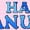 AD-Pink, variant on Inktastic Happy Hanukkah with Menorah Toddler Hoodie