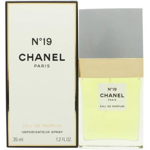 Chanel No. 19 Eau de Parfum, Perfume for Women, 1.2oz 