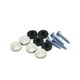 thumbnail image 3 of Arandelas de tornillos para espejo, elegantes y portátiles, clavos de espejo multiusos, tapas decorativas para decoración de espejo, paneles de baño Diámetro de la tapa 18 mm., 3 of 8