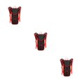 thumbnail image 4 of Yuarrent Elegante de ciclismo impermeable y duradera para aventuras al aire libre de senderismo bolsa al aire libre reflectante rojo rojo Type1 NO1, 4 of 6