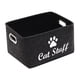 thumbnail image 3 of Organizador de juguetes para perros Yuyangstore cesta de almacenamiento de fieltro, 3 of 8