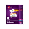 thumbnail image 1 of Avery Name Badge Holders, 100 Count, 1 of 7