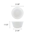 thumbnail image 2 of Excellante Melamine Ramekin Collection 3 oz., 3-1/8" Fluted Ramekin, White-Retail Pack, Melamine Dinnerware, Comes in Pack of 12, 2 of 2
