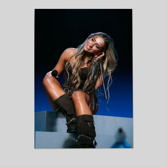 Music POoster Tate Mcrae 2 Posters & Print Tour 2025 Size 24''x36''-Gategoo