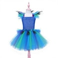thumbnail image 4 of Gpaecead Christmas Tutu Dress For Girls Tulle Princess Birthday Party Dress For Toddler Girls Prom Ball Gown Blue, 4 of 7