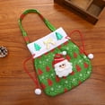 thumbnail image 3 of Hadanceo Gift Bag Christmas Gift Bags Santa Claus Gift Bag Children Handheld Candy Bags for Christmas Wrapping Party Supplies, 3 of 8