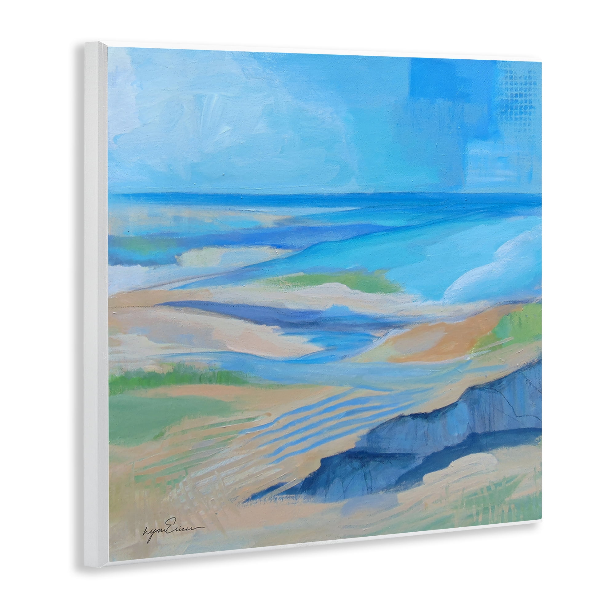 Stupell Industries After The Storm Beachscape Wall Plaque Art, design by Lynn Ericson Fine Art