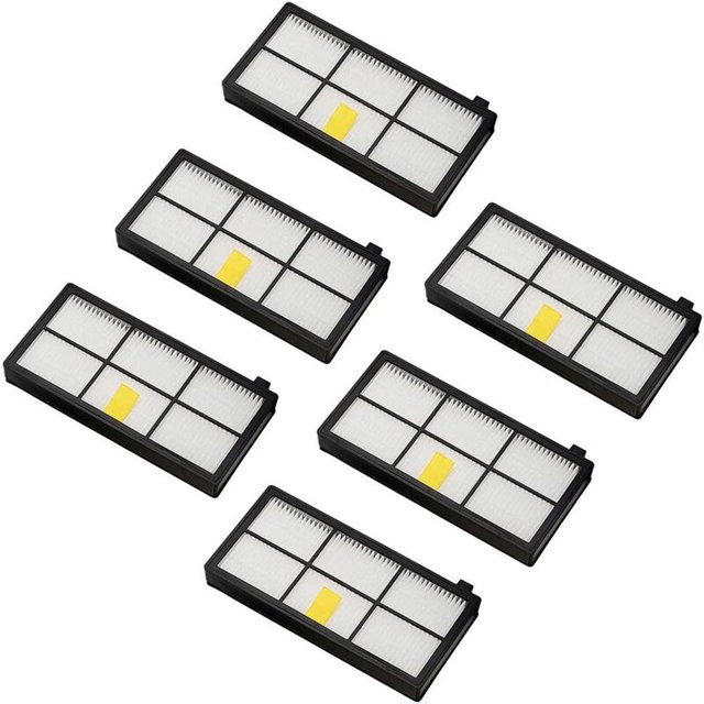 Filtro de repuesto JAMW para iRobot Roomba Serie 800 y 900 980 966 960 piezas de repuesto