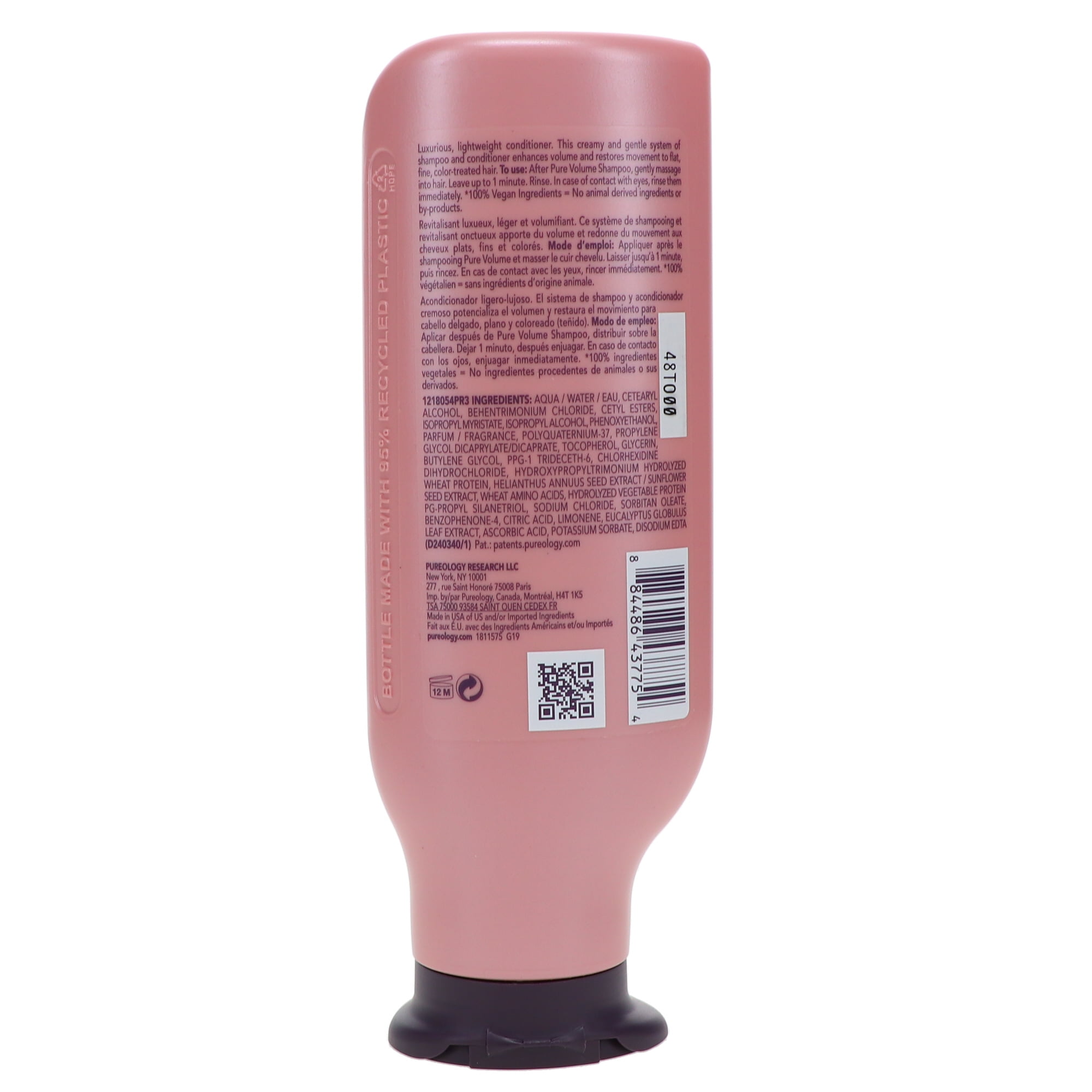 Pureology Anti-Fade Complex Pure Volume Conditioner 9 oz