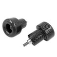 thumbnail image 1 of Miulika 2x Frame Slider Crash Protector Guards for ZX6R ZX9R Carbon Carbon Fiber, 1 of 9