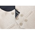 thumbnail image 5 of Boys Suit Set, Formal Jacket, Vest, Pants, Shirt and Matching Bowtie 5 Piece, 5 of 9