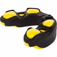 thumbnail image 4 of Protector bucal Venum Predator con marco de gel negro y amarillo, 4 of 5