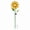 Sunflower, variant on Solar Powered Floral Garden Stake Pansy or Sunflower