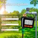 thumbnail image 4 of Dispositivo de riego automático | Sistema de riego de jardín temporizado | Modos de rociado y neblina ajustables | Resistente al agua IPX5 | Alto caudal 20L/min | Fácil de instalar | Se adapta a, 4 of 7