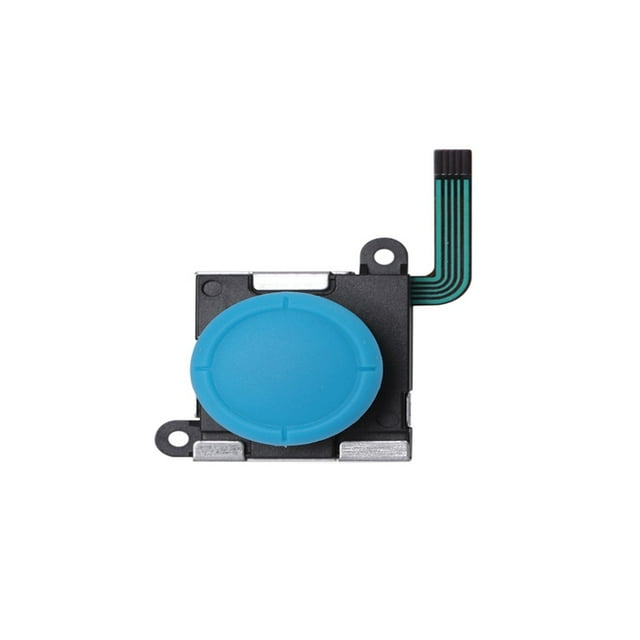 Joystick Analogique 3D Droit Gauche de Remplacement (Simple) pour Nintendo Switch / Switch Lite / Switch OLED - Bleu
