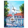 thumbnail image 1 of DesignArt Horloge Murale Grande Tour Eiffel de Paris, 1 of 2