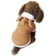 thumbnail image 3 of Disfraz de reno de Navidad para perros y gatos, vestido divertido de Cosplay de alces para mascotas, trajes de lana para cachorros, Sudadera con capucha cálida, ropa de Navidad WD.WDQZL Hogar, 3 of 6