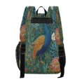 thumbnail image 3 of PVC Transparent Backpacks Clear Backpack for Travel and Outings Elegant Peacock, 3 of 7